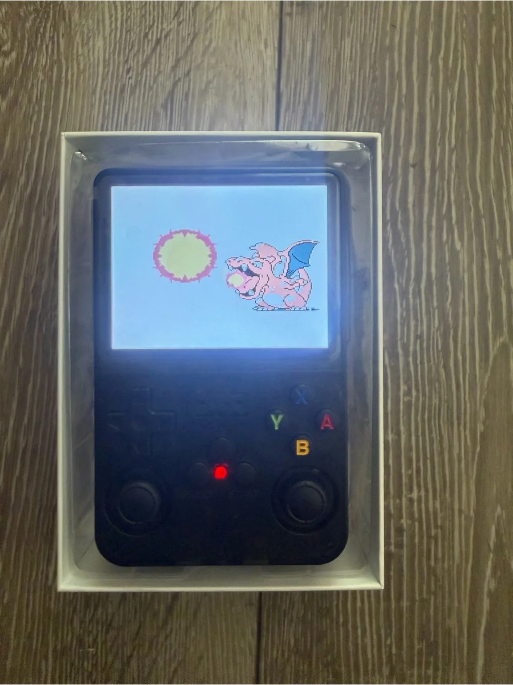 Handheld Retro Game Console - Black 37000 games included.